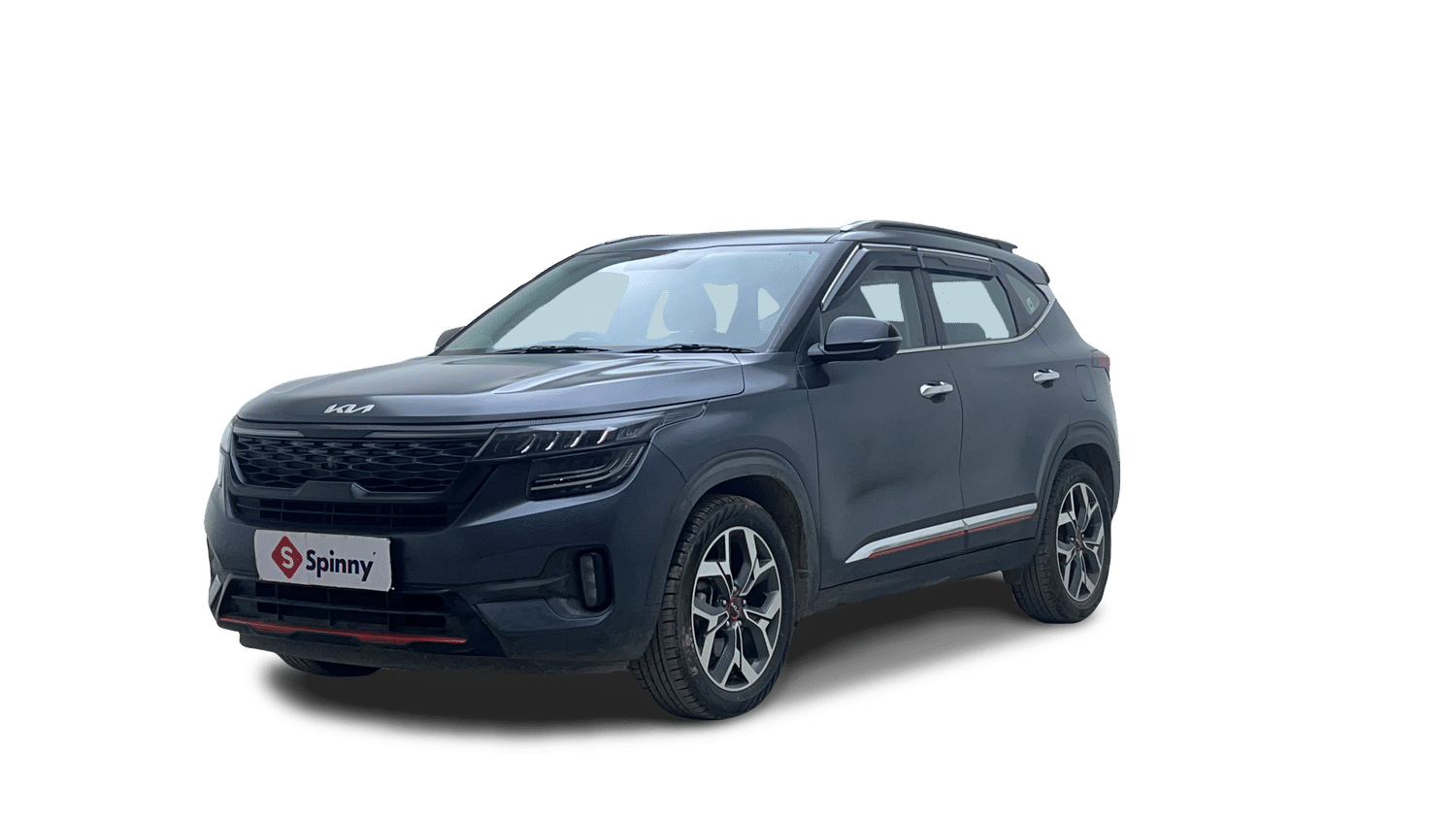 Used 2022 Kia Seltos X Line 1.4 DCT Petrol Automatic Image