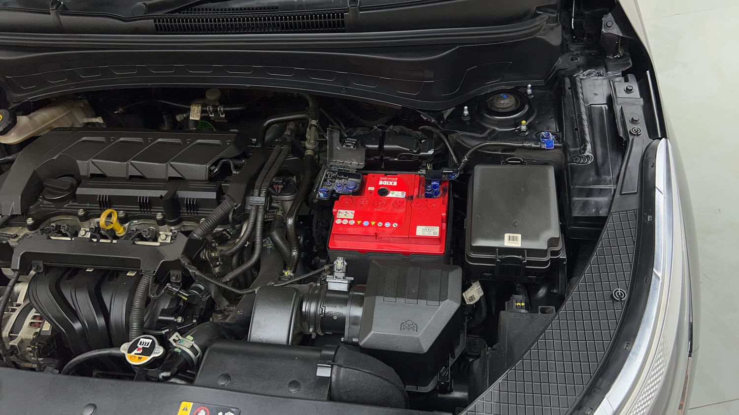 Used 2023 kia Seltos HTX 1.5 Petrol IVT Petrol Automatic engine ENGINE LEFT SIDE VIEW