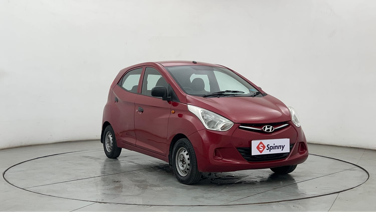 Used 2016 Hyundai Eon Era + AirBag Petrol Manual exterior RIGHT FRONT CORNER VIEW