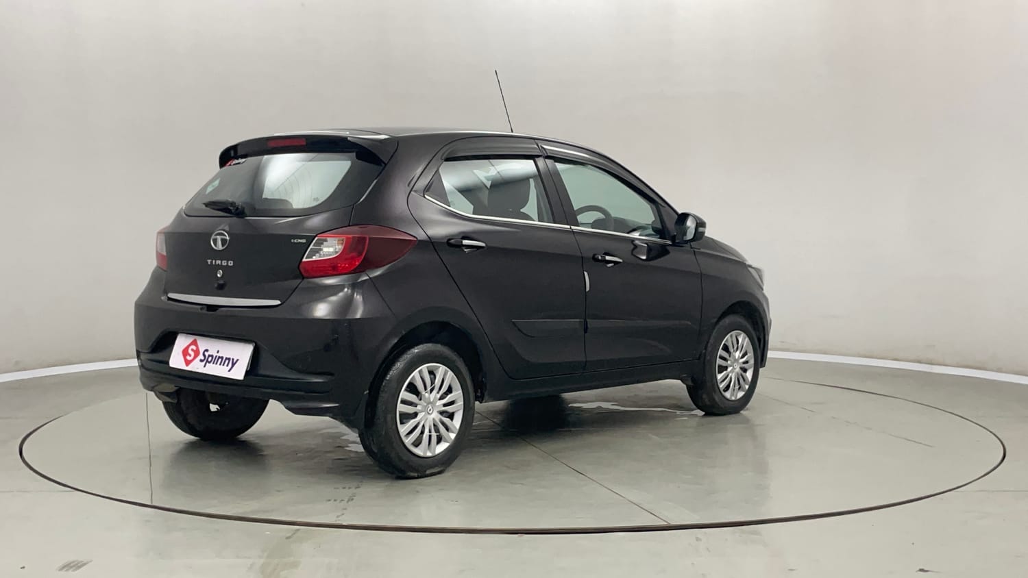 Used 2023 Tata Tiago XZ Plus CNG Cng Manual exterior RIGHT REAR CORNER VIEW