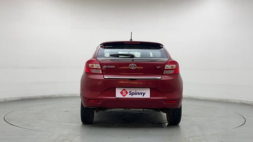 Used 2020 Toyota Glanza V CVT Petrol Automatic exterior BACK VIEW