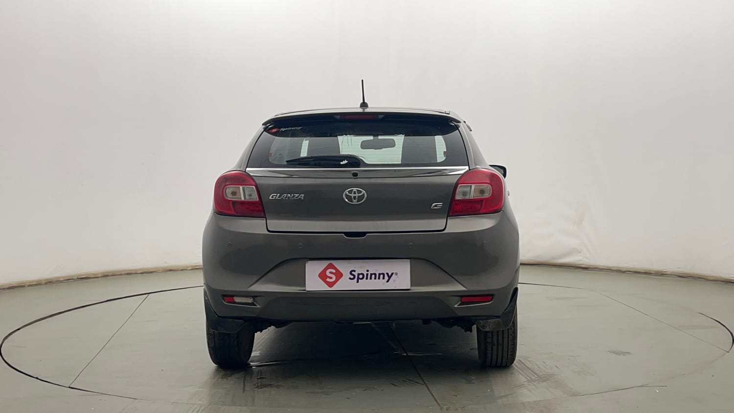 Used 2020 Toyota Glanza G CVT Petrol Automatic exterior BACK VIEW