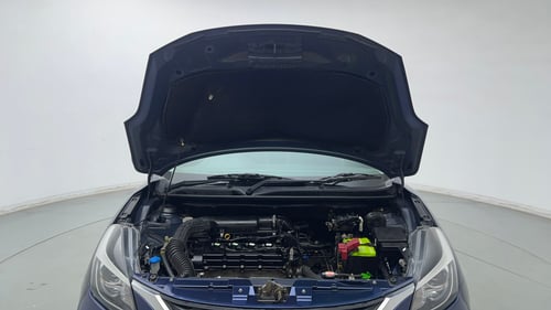 Used 2019 Maruti Suzuki Baleno Delta Petrol Manual engine ENGINE & BONNET OPEN FRONT VIEW