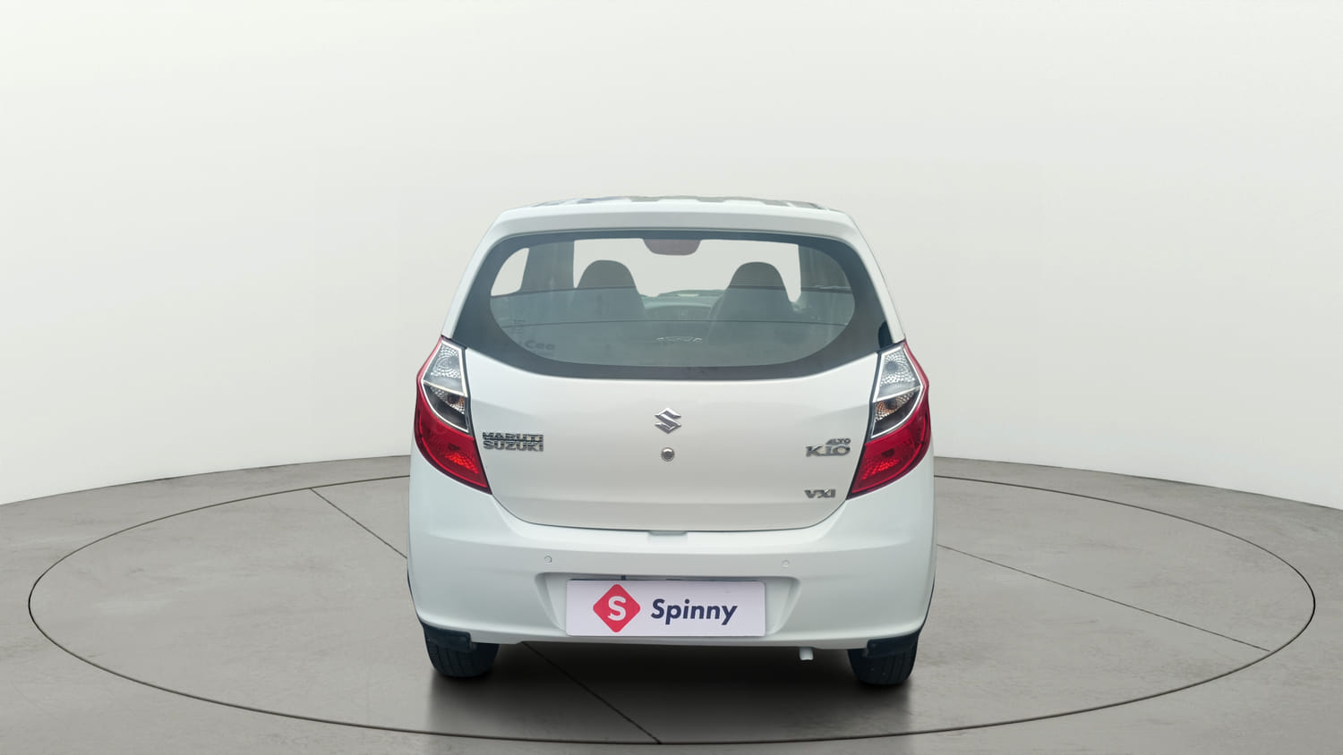 Used 2019 Maruti Suzuki Alto K10 VXi Petrol Manual exterior BACK VIEW