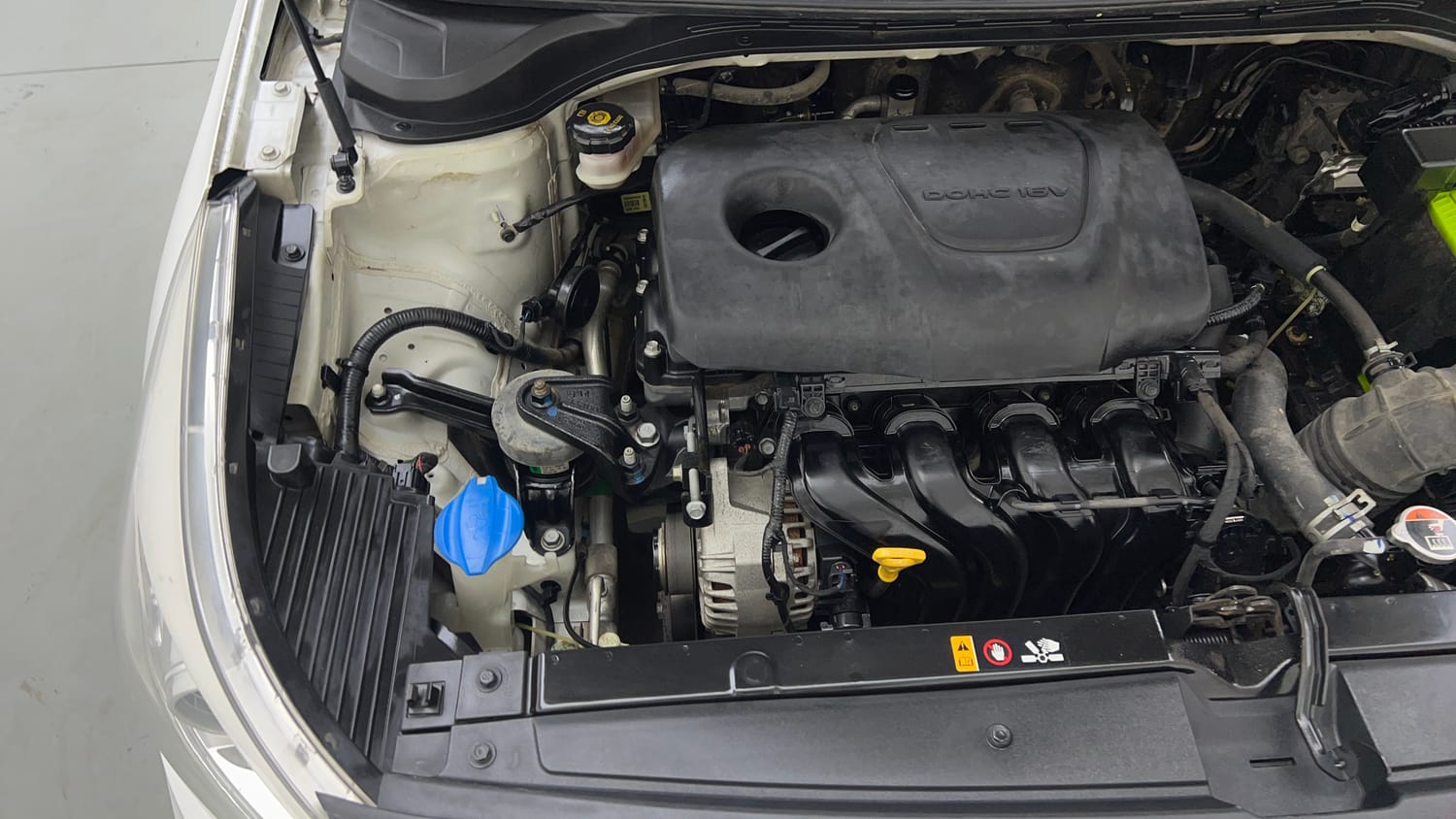 Used 2019 Hyundai Verna SX 1.6 VTVT Petrol Manual engine ENGINE RIGHT SIDE VIEW