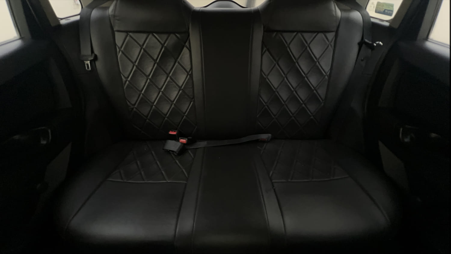 Used 2013 Ford Figo Duratorq Diesel EXI 1.4 Diesel Manual interior REAR SEAT CONDITION VIEW