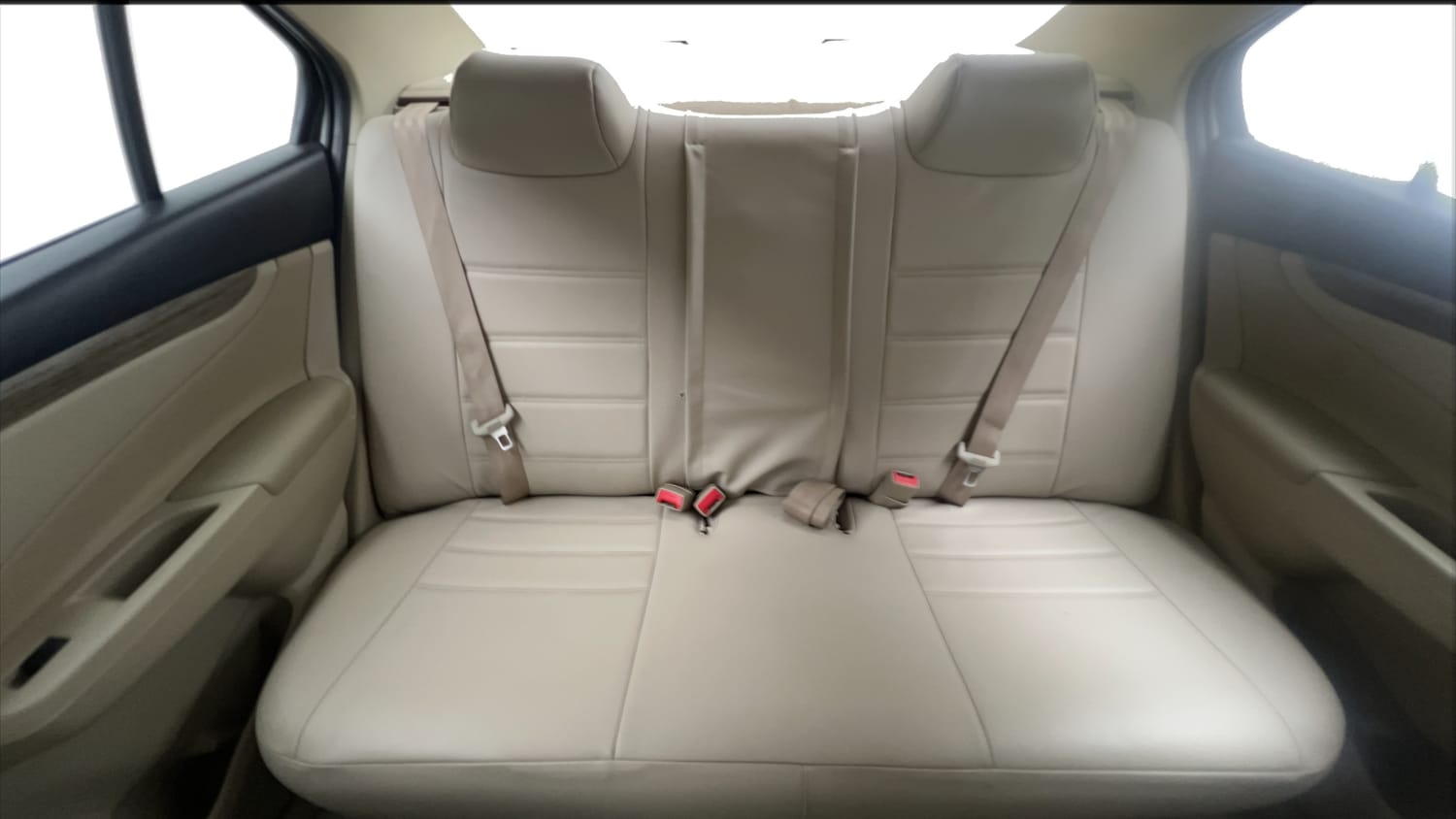 Used 2024 Maruti Suzuki Ciaz Sigma 1.5 Petrol Manual interior REAR SEAT CONDITION VIEW