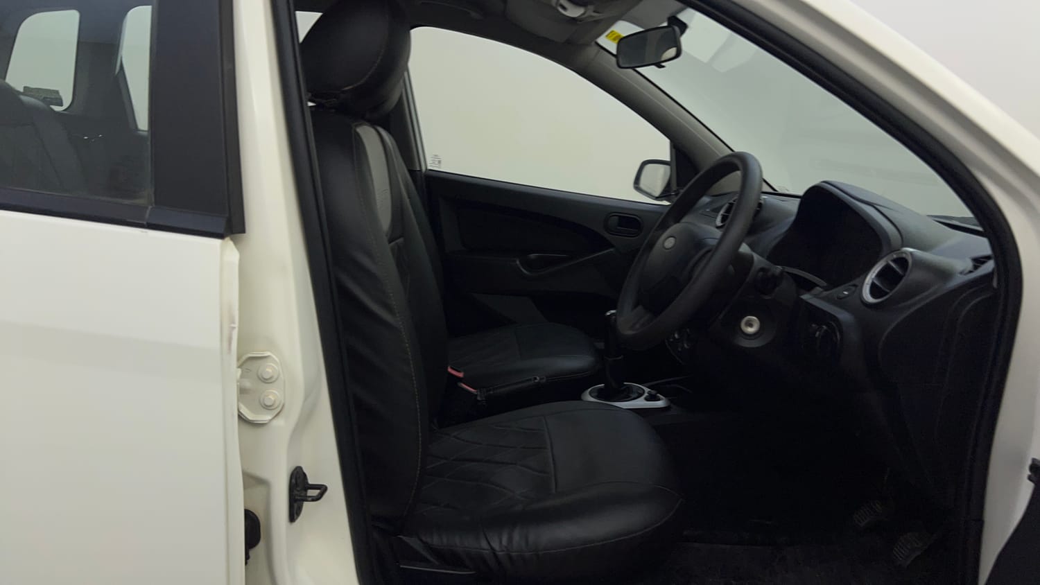 Used 2013 Ford Figo Duratorq Diesel EXI 1.4 Diesel Manual interior RIGHT SIDE FRONT DOOR CABIN VIEW