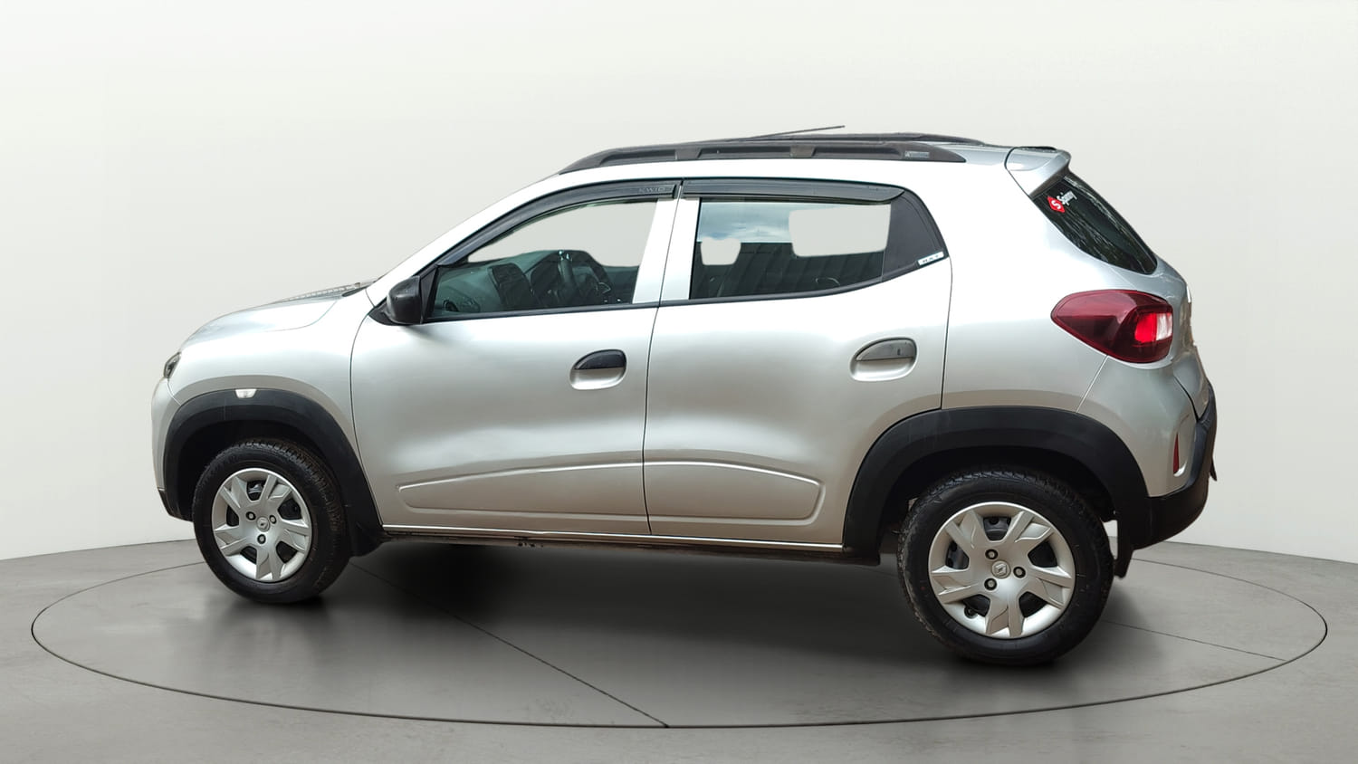 Used 2020 Renault Kwid RXT Petrol Manual exterior LEFT SIDE VIEW