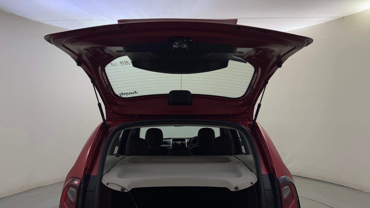 Used 2018 Renault Duster RXS CVT Petrol Automatic interior DICKY DOOR OPEN VIEW