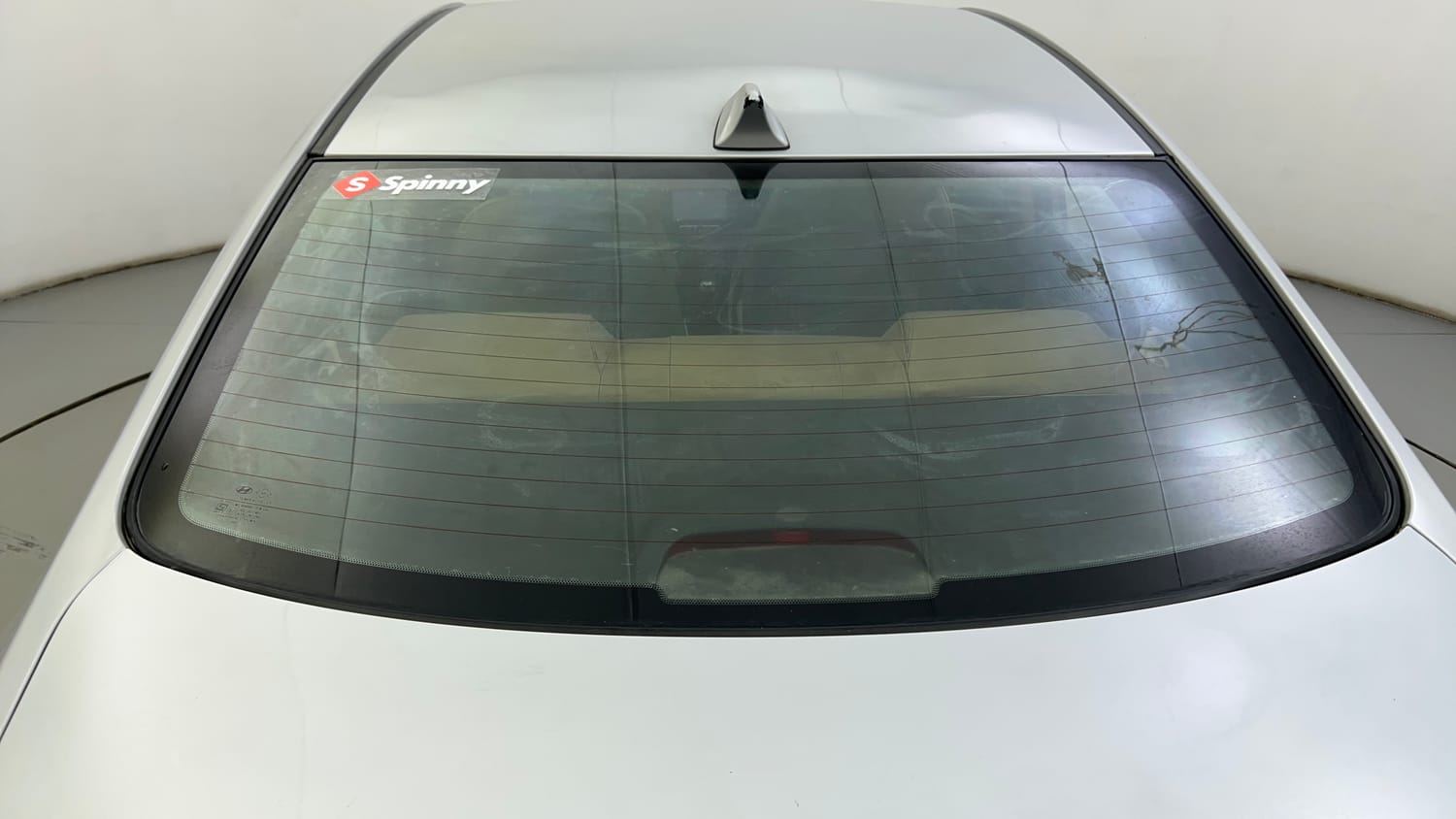 Used 2017 Hyundai Verna 1.6 CRDI SX (O) Diesel Manual exterior BACK WINDSHIELD VIEW