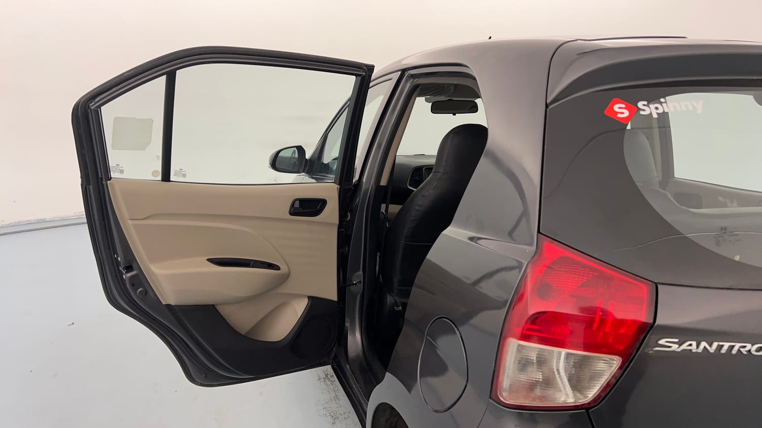 Used 2020 Hyundai Santro Sportz Petrol Manual interior LEFT REAR DOOR OPEN VIEW