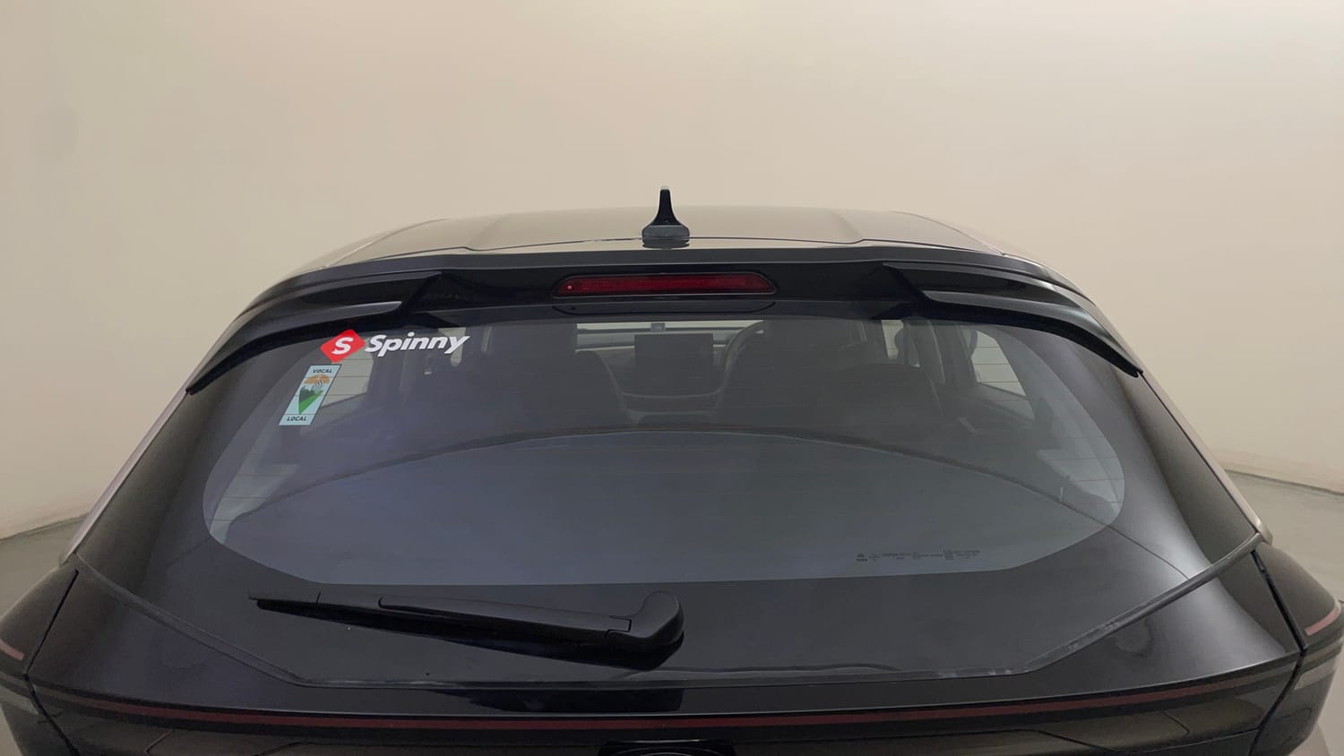 Used 2025 Tata Altroz Accomplished Plus S Petrol 6DCT Petrol Automatic exterior BACK WINDSHIELD VIEW