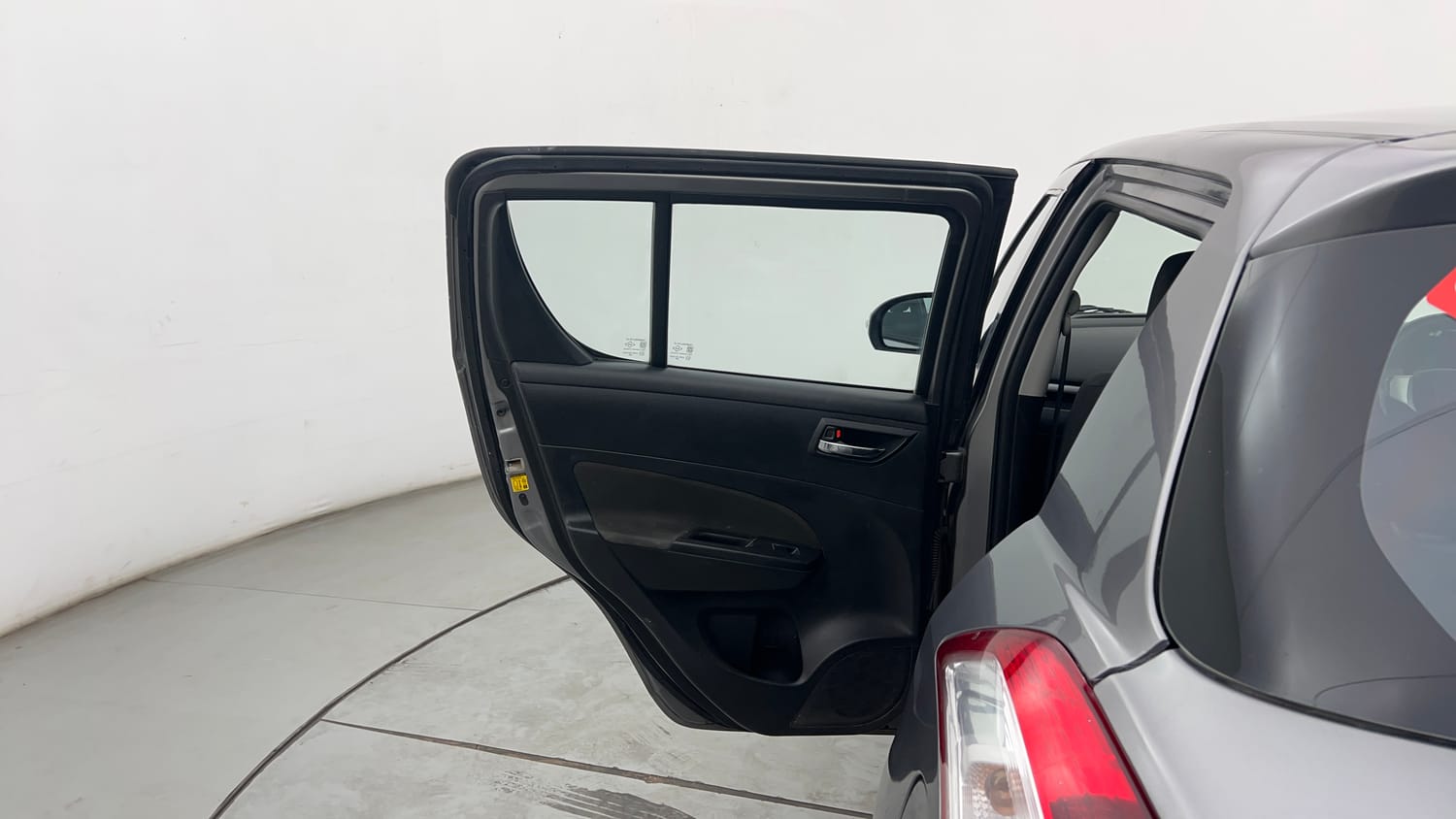 Used 2017 Maruti Suzuki Swift VXi Petrol Manual interior LEFT REAR DOOR OPEN VIEW