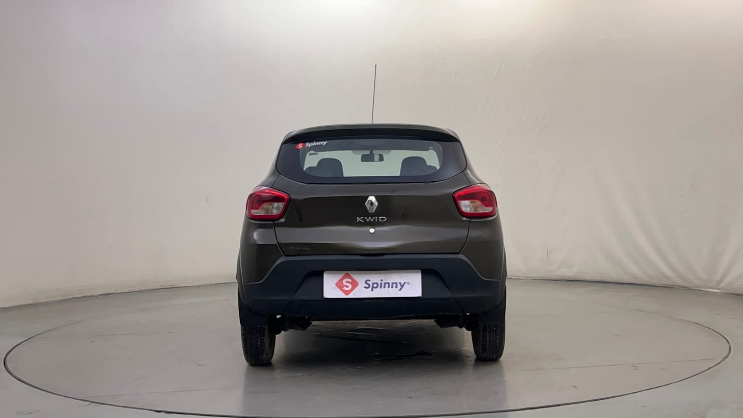 Used 2016 Renault Kwid RXL Petrol Manual exterior BACK VIEW