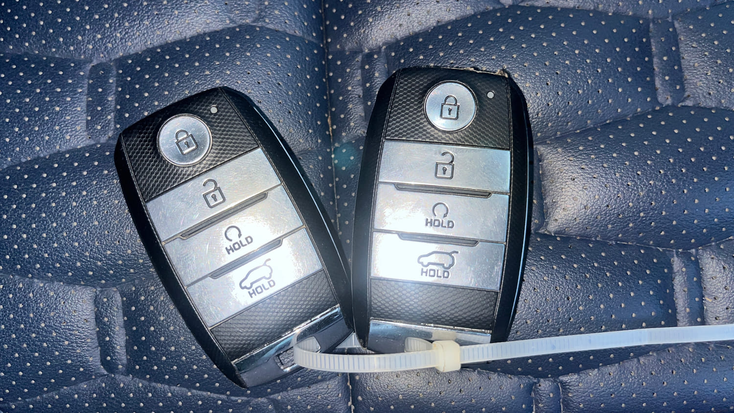 Used 2022 Kia Seltos X Line 1.4 DCT Petrol Automatic extra CAR KEY VIEW