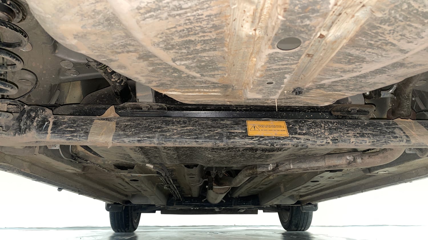 Used 2025 Tata Altroz Accomplished Plus S Petrol 6DCT Petrol Automatic extra REAR UNDERBODY VIEW (TAKEN FROM REAR)