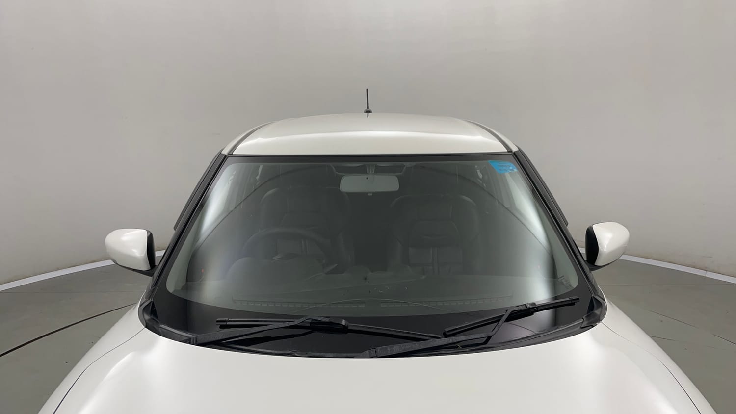 Used 2023 Maruti Suzuki Swift VXi Petrol Manual exterior FRONT WINDSHIELD VIEW