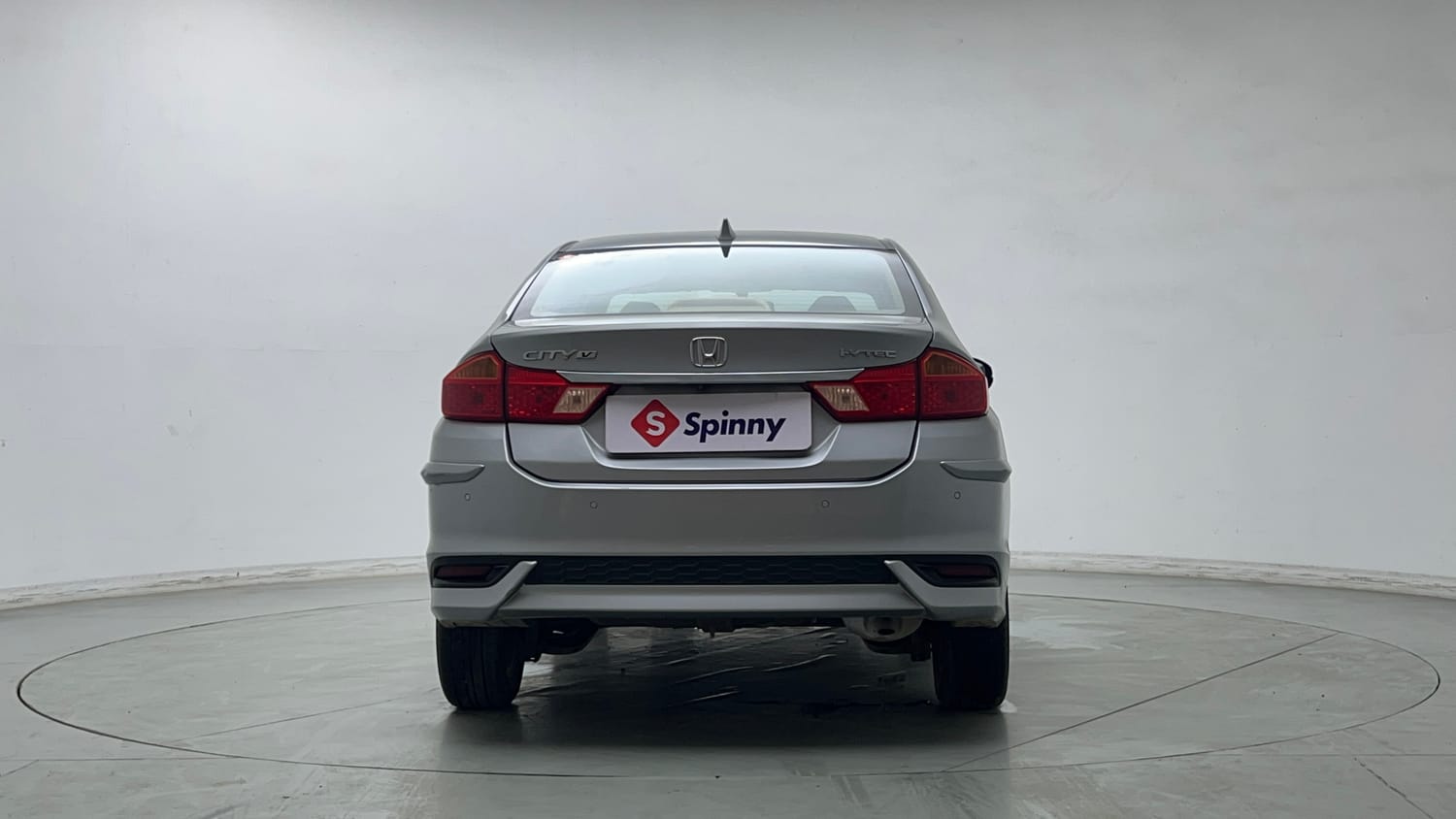 Used 2019 Honda City V Petrol Petrol Manual exterior BACK VIEW