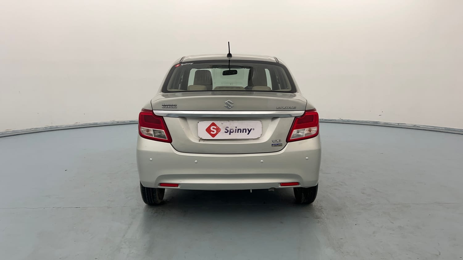 Used 2018 Maruti Suzuki Dzire VXi AMT Petrol Automatic exterior BACK VIEW
