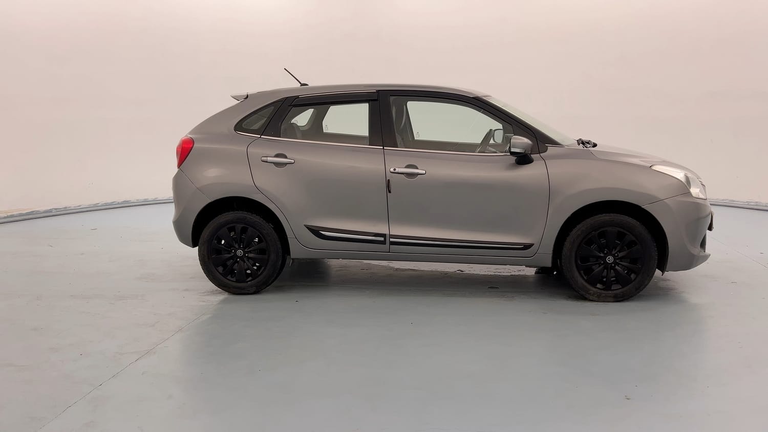 Used 2018 Maruti Suzuki Baleno Delta 1.2 Petrol Manual exterior RIGHT SIDE VIEW