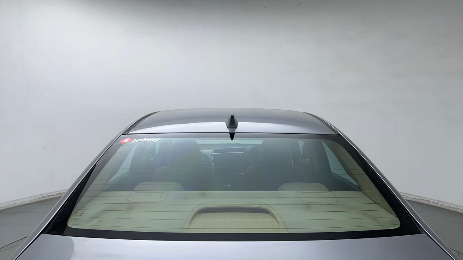 Used 2019 Honda City V Petrol Petrol Manual exterior BACK WINDSHIELD VIEW