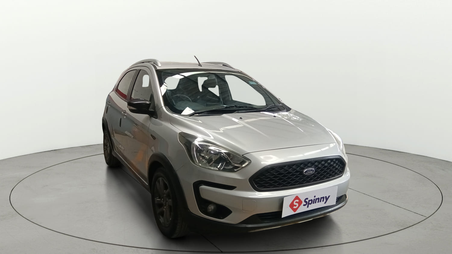 Used 2018 Ford Freestyle Titanium 1.2 Ti-VCT Petrol Manual exterior RIGHT FRONT CORNER VIEW
