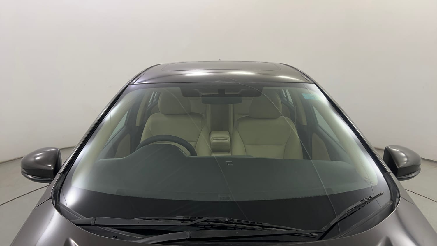 Used 2016 Honda City VX CVT Petrol Automatic exterior FRONT WINDSHIELD VIEW