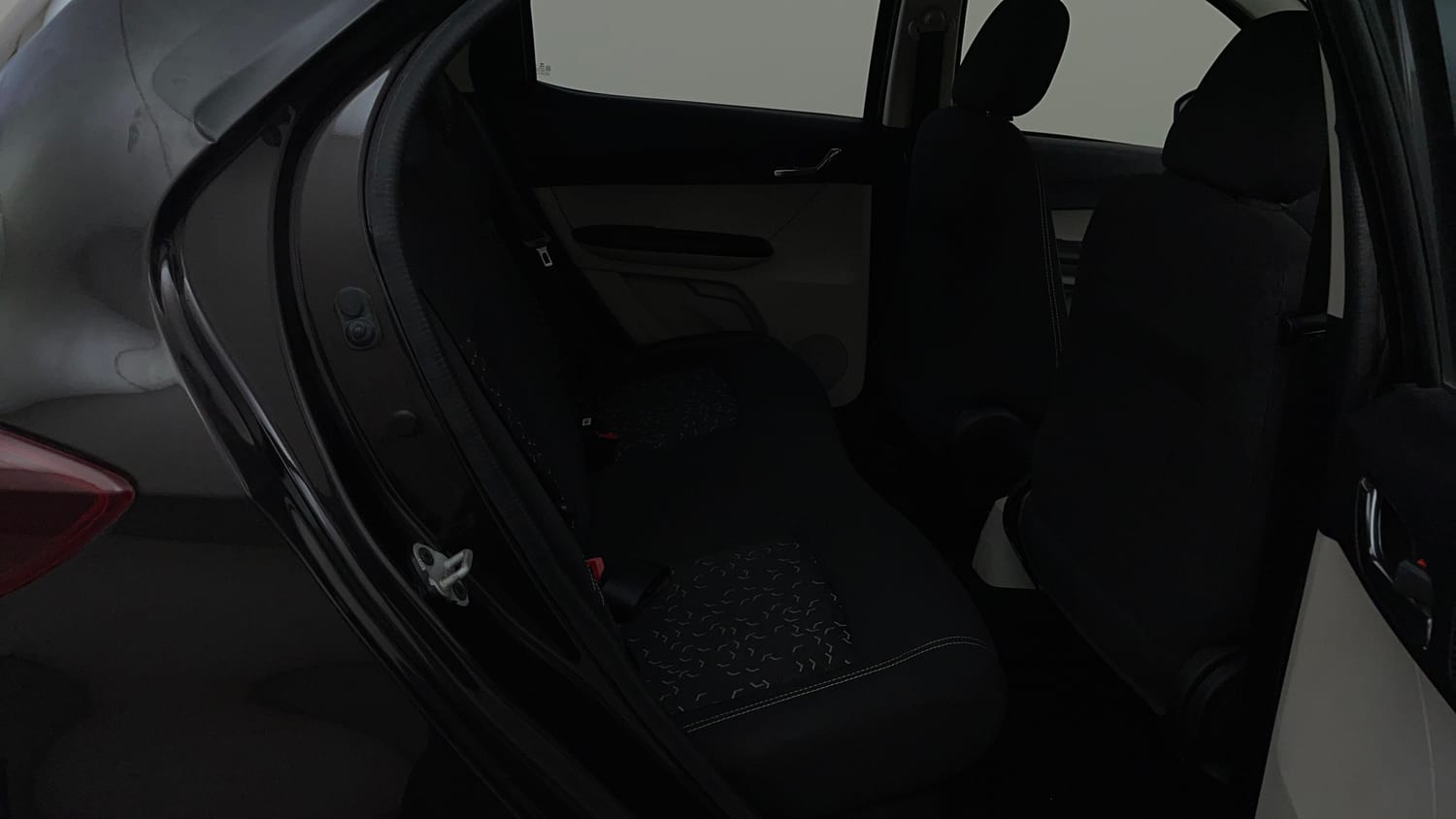 Used 2023 Tata Tiago XZ Plus Petrol Manual interior RIGHT SIDE REAR DOOR CABIN VIEW