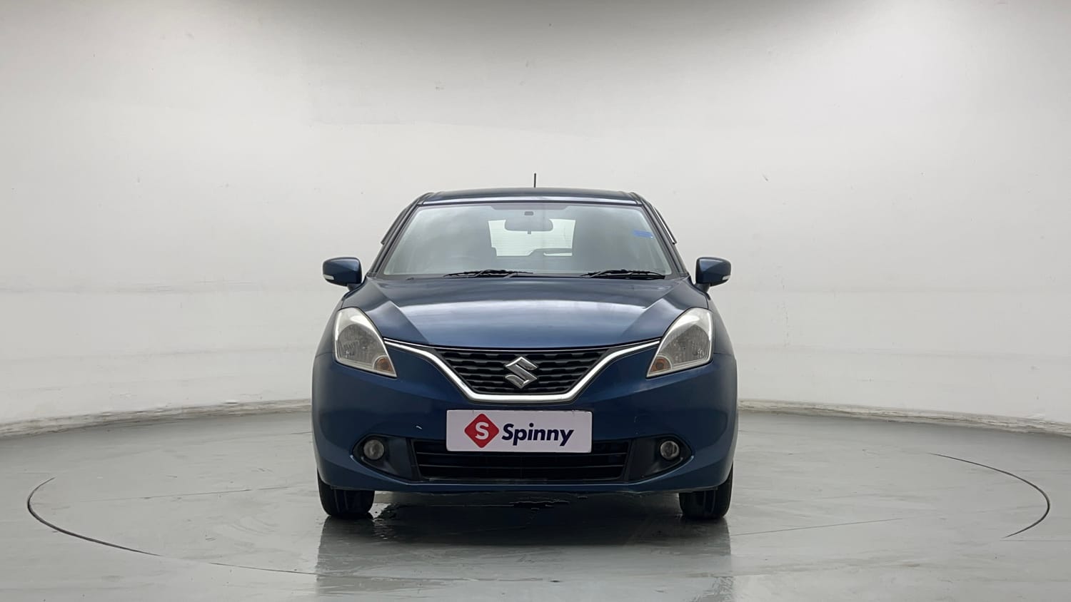 Used 2017 Maruti Suzuki Baleno Delta 1.2 Petrol Manual exterior FRONT VIEW