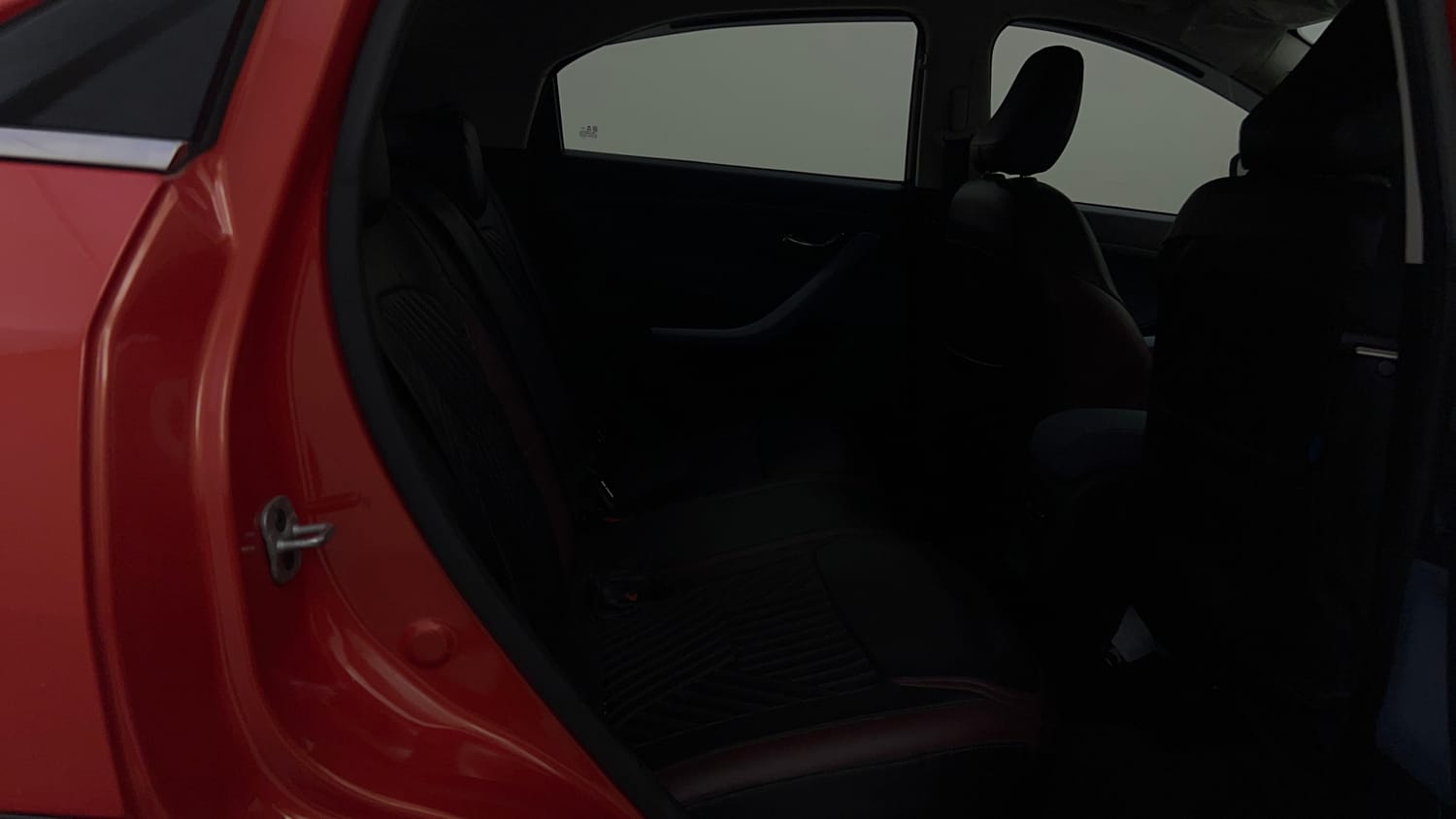 Used 2024 Tata Curvv Creative Plus S 1.2 Revotron Petrol 7DCA Petrol Automatic interior RIGHT SIDE REAR DOOR CABIN VIEW
