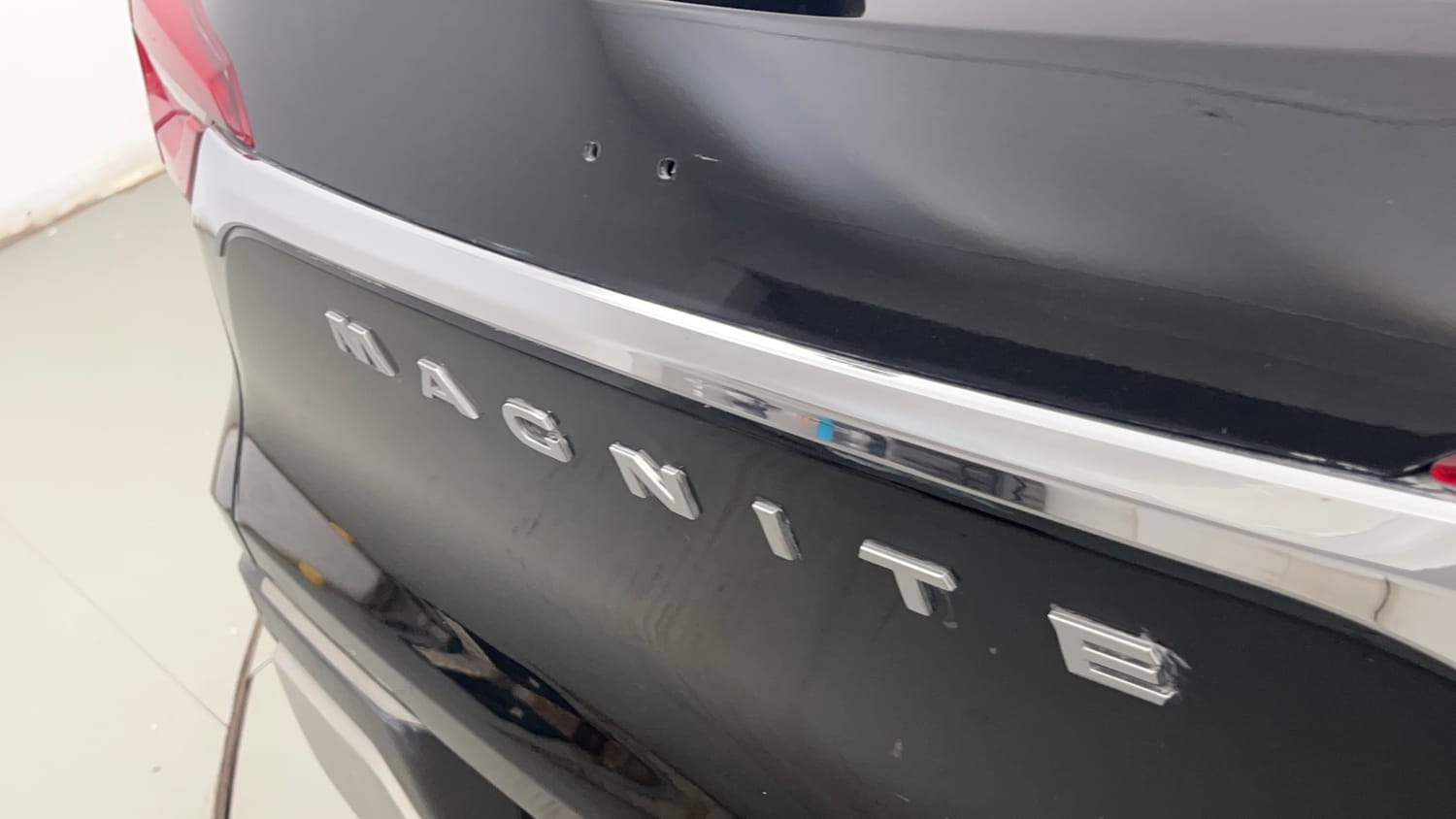 Used 2022 Nissan Magnite XV Petrol Manual dents MINOR SCRATCH