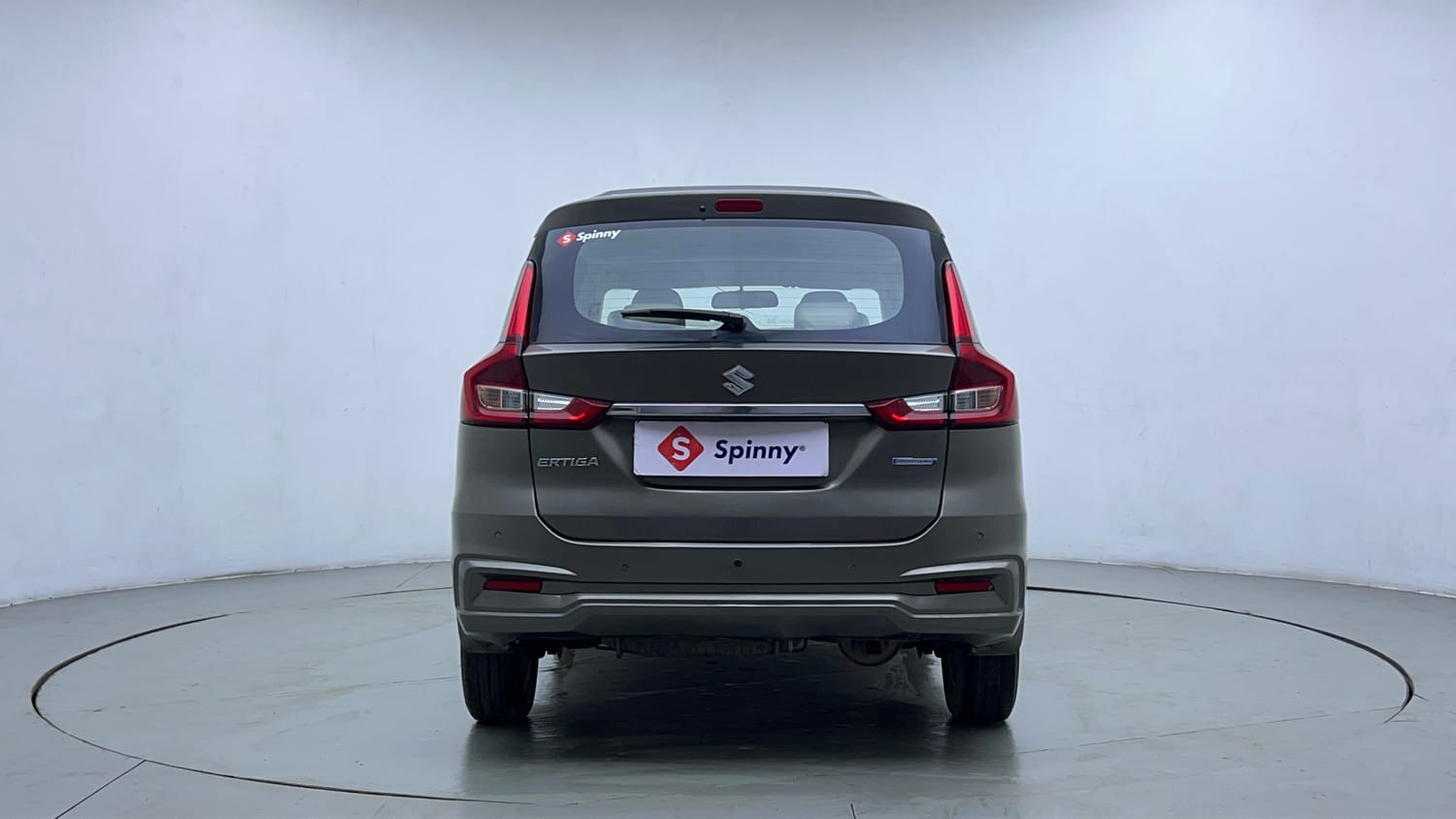 Used 2019 Maruti Suzuki New Ertiga ZXi AT Petrol Automatic exterior BACK VIEW