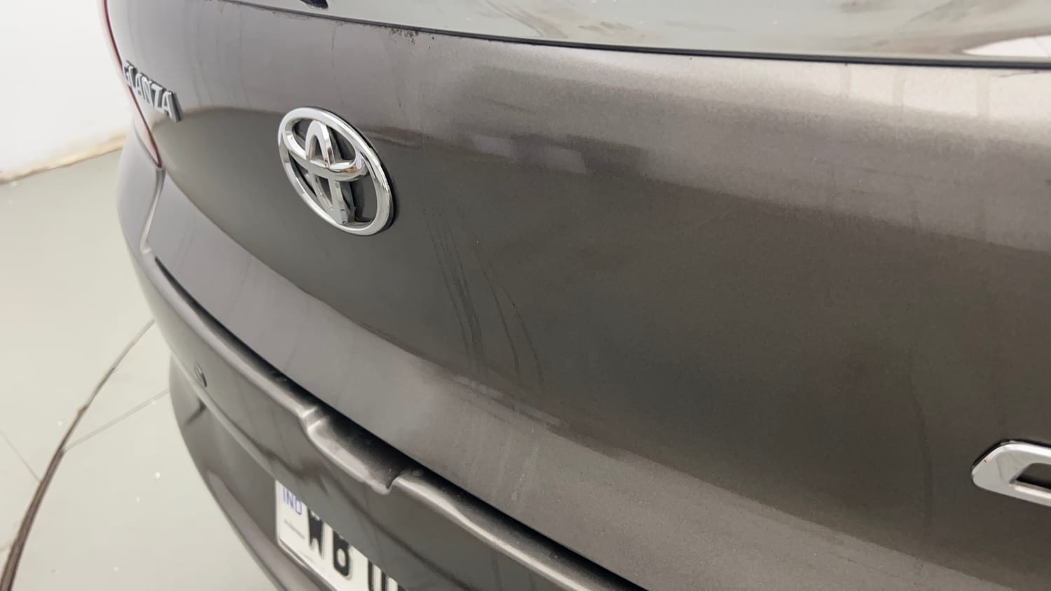 Used 2020 Toyota Glanza G CVT Petrol Automatic dents MINOR SCRATCH