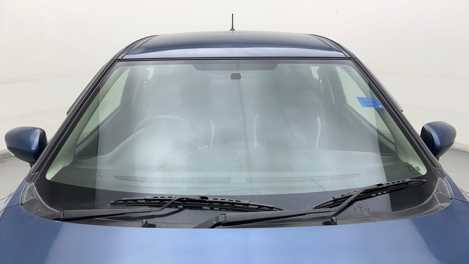 Used 2017 Maruti Suzuki Baleno Delta 1.2 Petrol Manual exterior FRONT WINDSHIELD VIEW