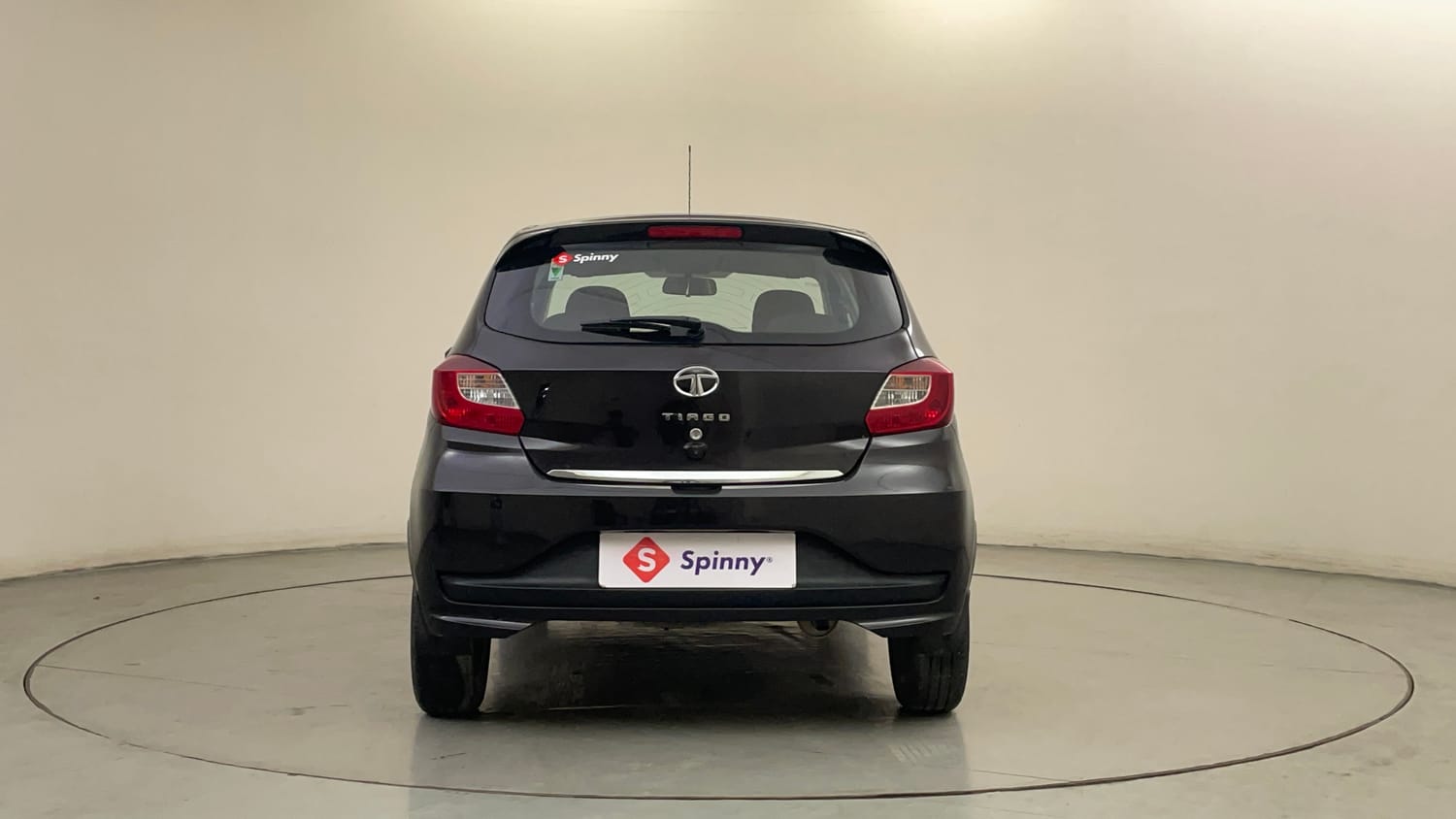 Used 2023 Tata Tiago XZ Plus Petrol Manual exterior BACK VIEW
