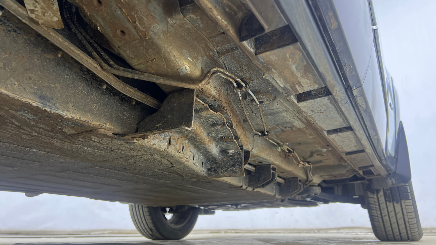 Used 2026 Tata Curvv EV Empowered X 55 Electric Automatic extra REAR RIGHT UNDERBODY VIEW
