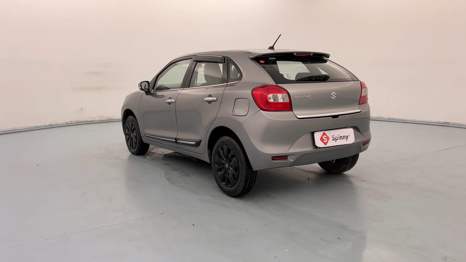 Used 2018 Maruti Suzuki Baleno Delta 1.2 Petrol Manual exterior LEFT REAR CORNER VIEW
