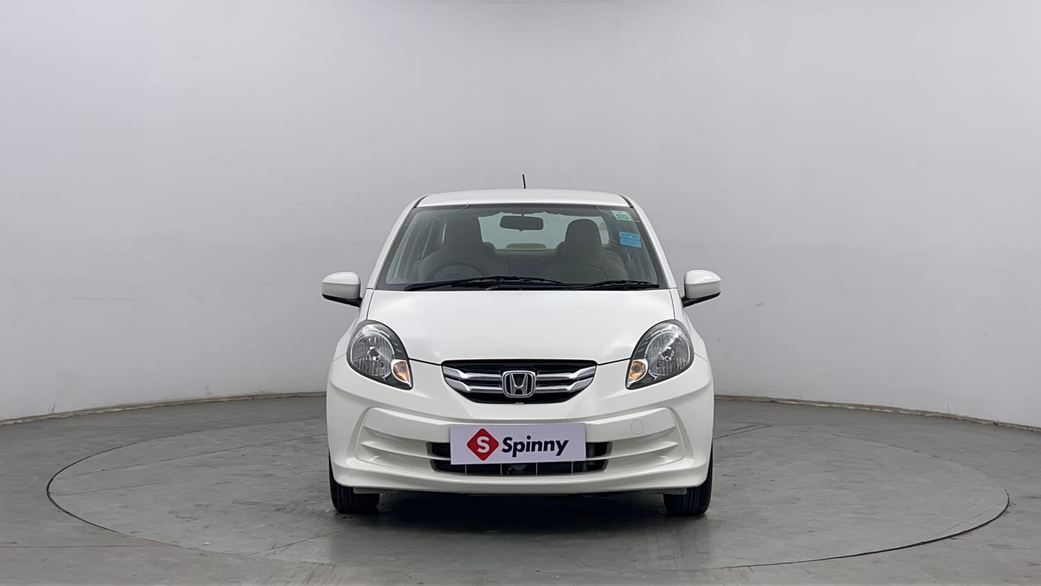 Used 2013 Honda Amaze 1.2 S i-VTEC Petrol Manual exterior FRONT VIEW