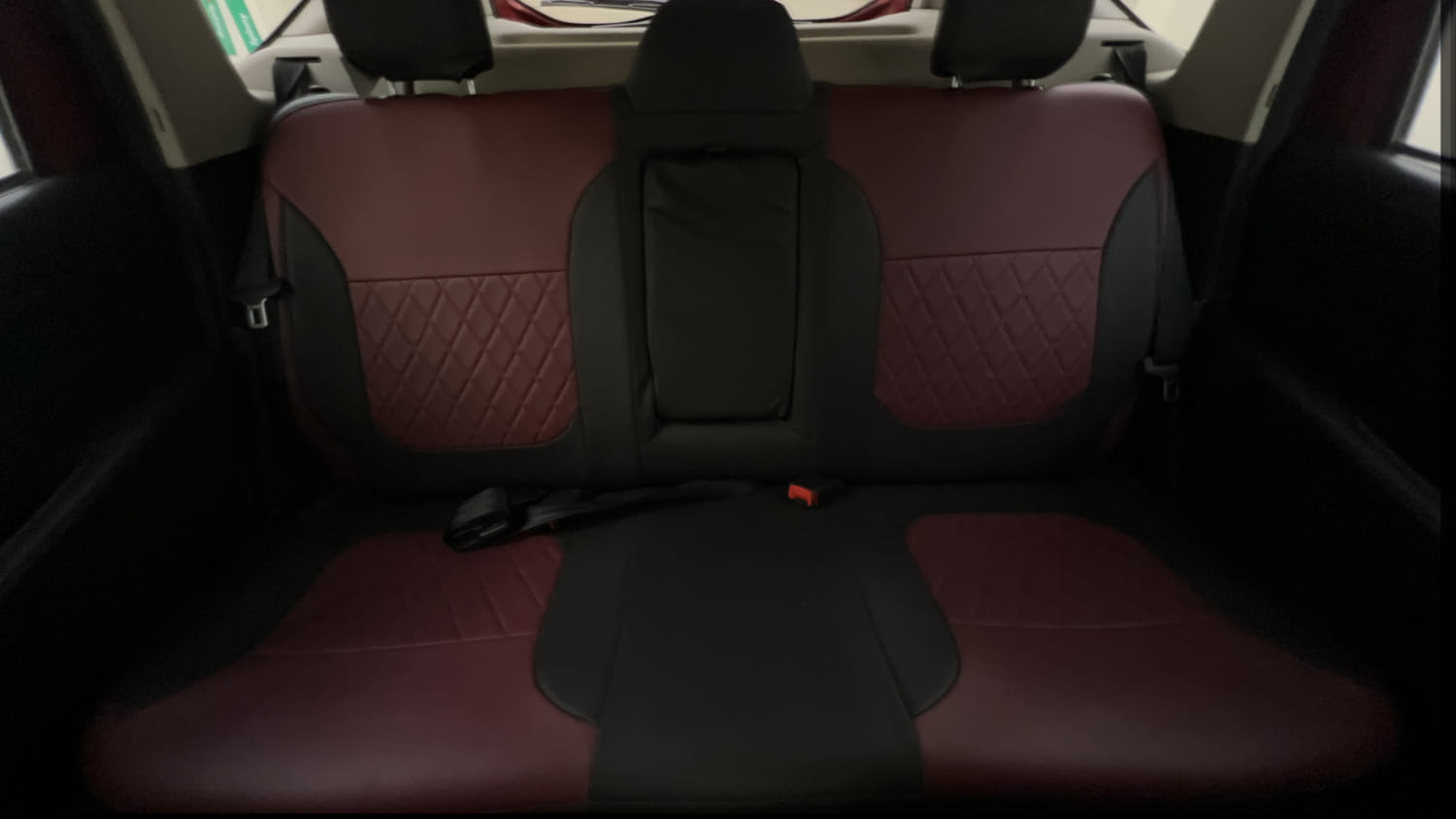 Used 2018 Renault Duster RXS CVT Petrol Automatic interior REAR SEAT CONDITION VIEW