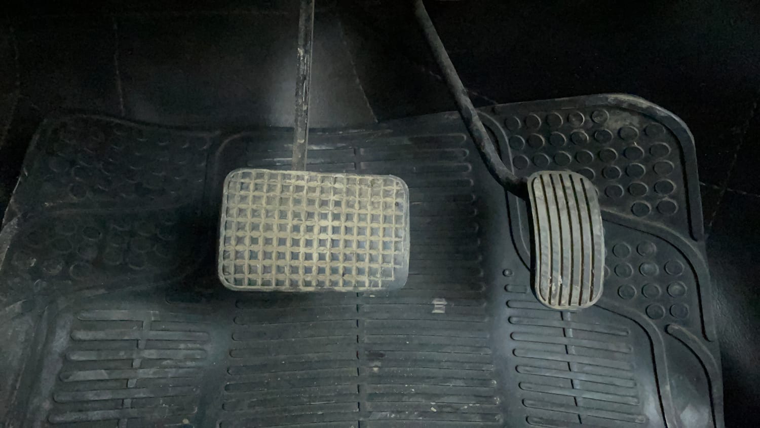 Used 2019 Tata Tiago Revotron XZA Plus Petrol Automatic interior PEDALS VIEW
