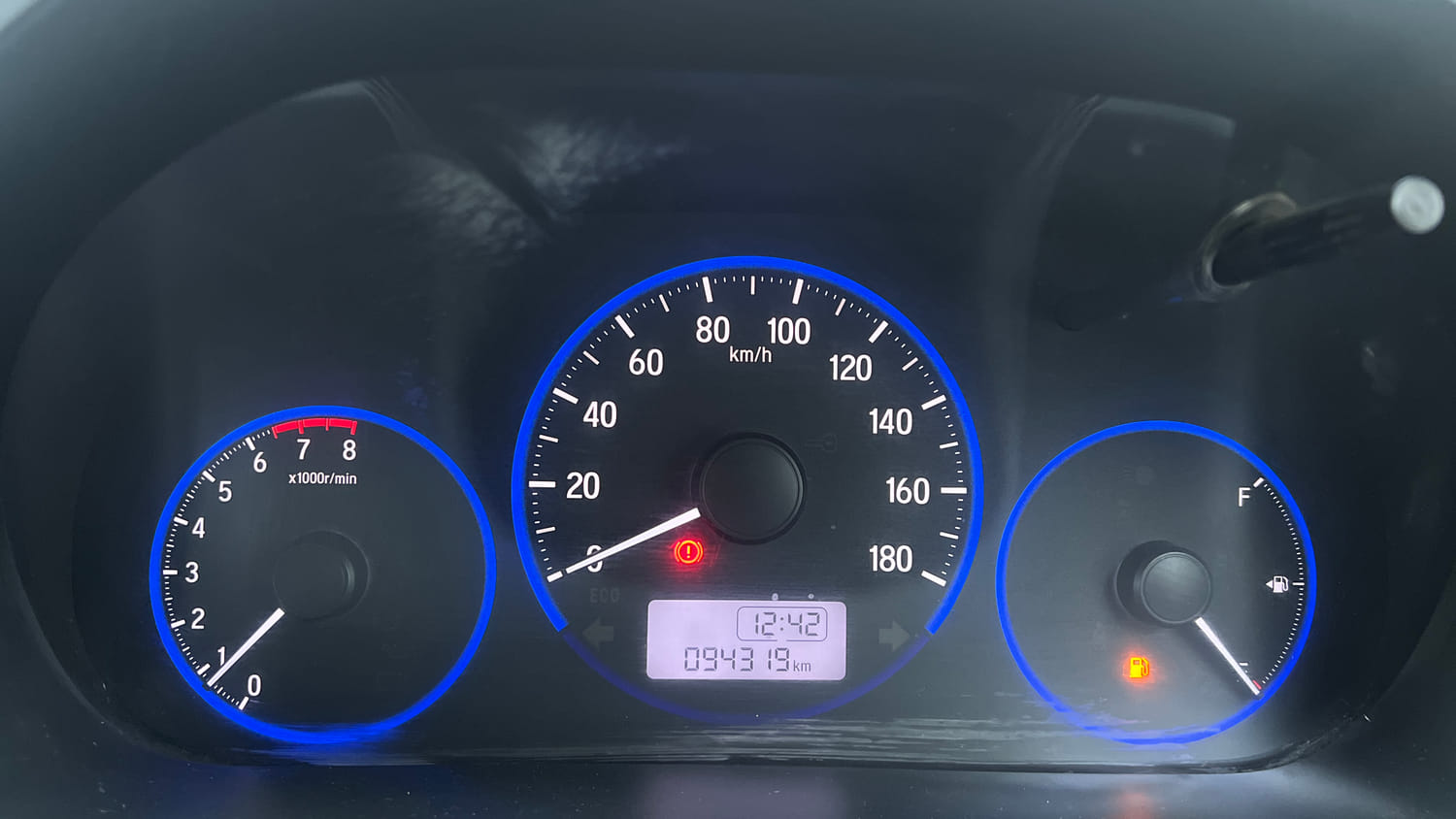 Used 2016 Honda Amaze 1.2 S i-VTEC Petrol Manual interior CLUSTERMETER VIEW