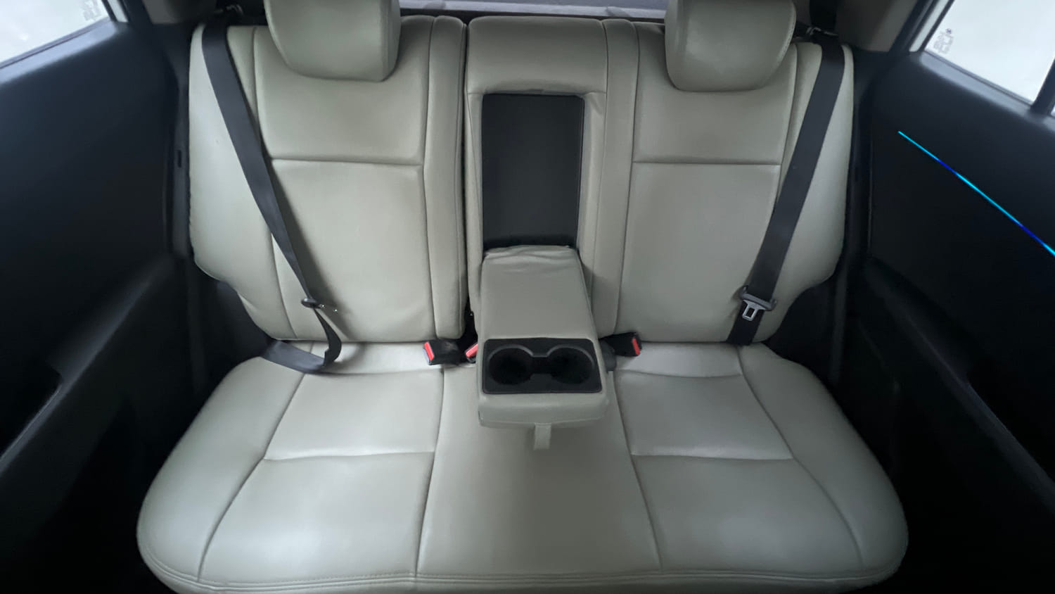 Used 2018 Hyundai Creta SX Plus 1.6 AT Petrol Petrol Automatic interior REAR SEAT CONDITION VIEW