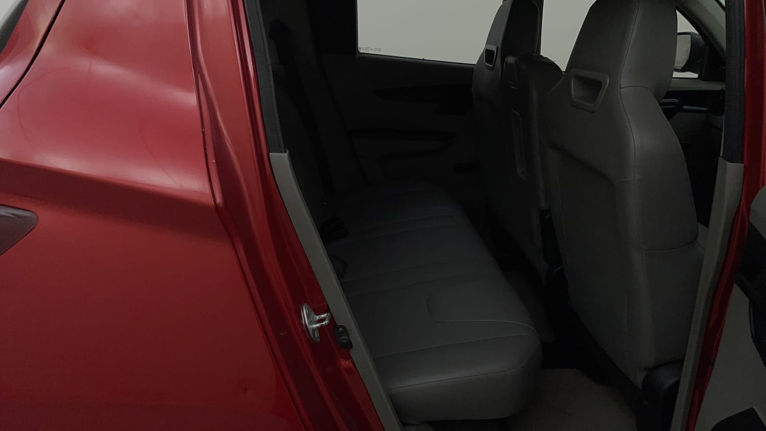 Used 2016 Mahindra KUV100 K2 Plus 6 STR Petrol Manual interior RIGHT SIDE REAR DOOR CABIN VIEW
