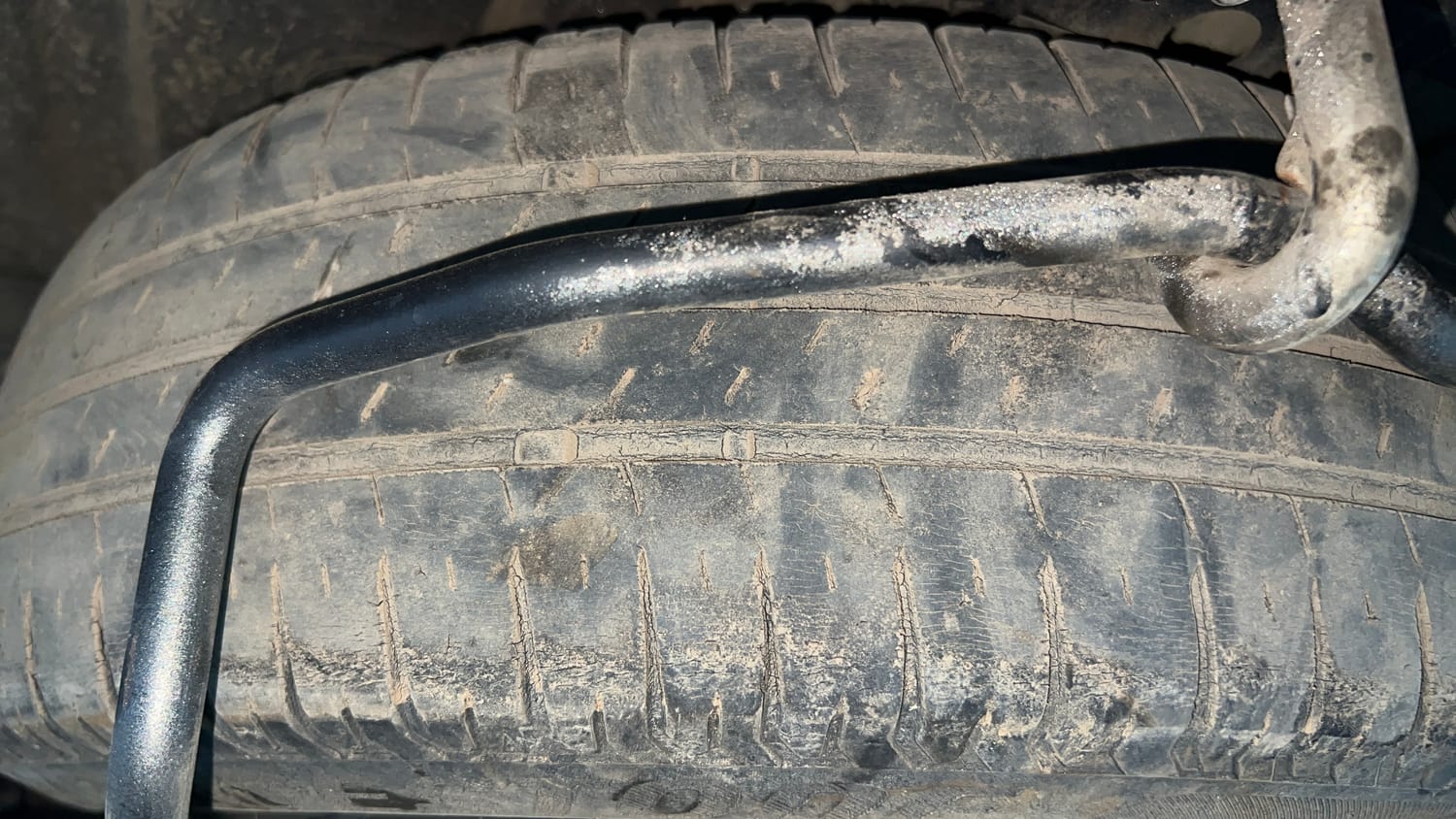 Used 2019 Maruti Suzuki New Ertiga ZXi AT Petrol Automatic tyres SPARE TYRE VIEW