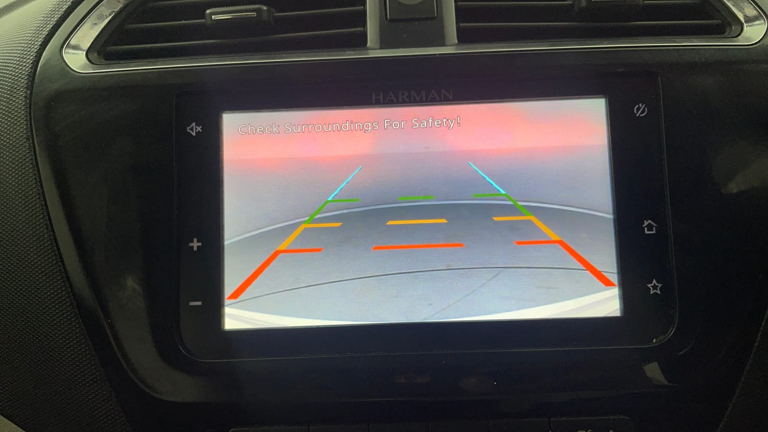 Used 2022 Tata Tigor XZA Plus Petrol Automatic top_features Rear camera