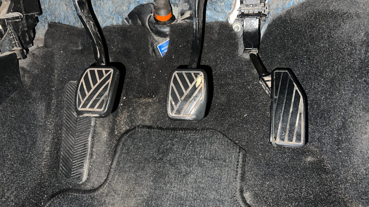 Used 2018 Maruti Suzuki Baleno Delta 1.2 Petrol Manual interior PEDALS VIEW