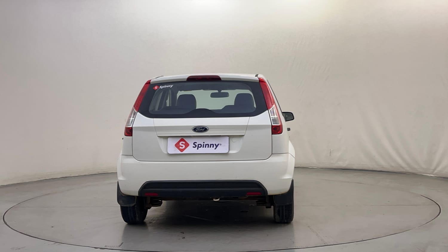 Used 2013 Ford Figo Duratorq Diesel EXI 1.4 Diesel Manual exterior BACK VIEW