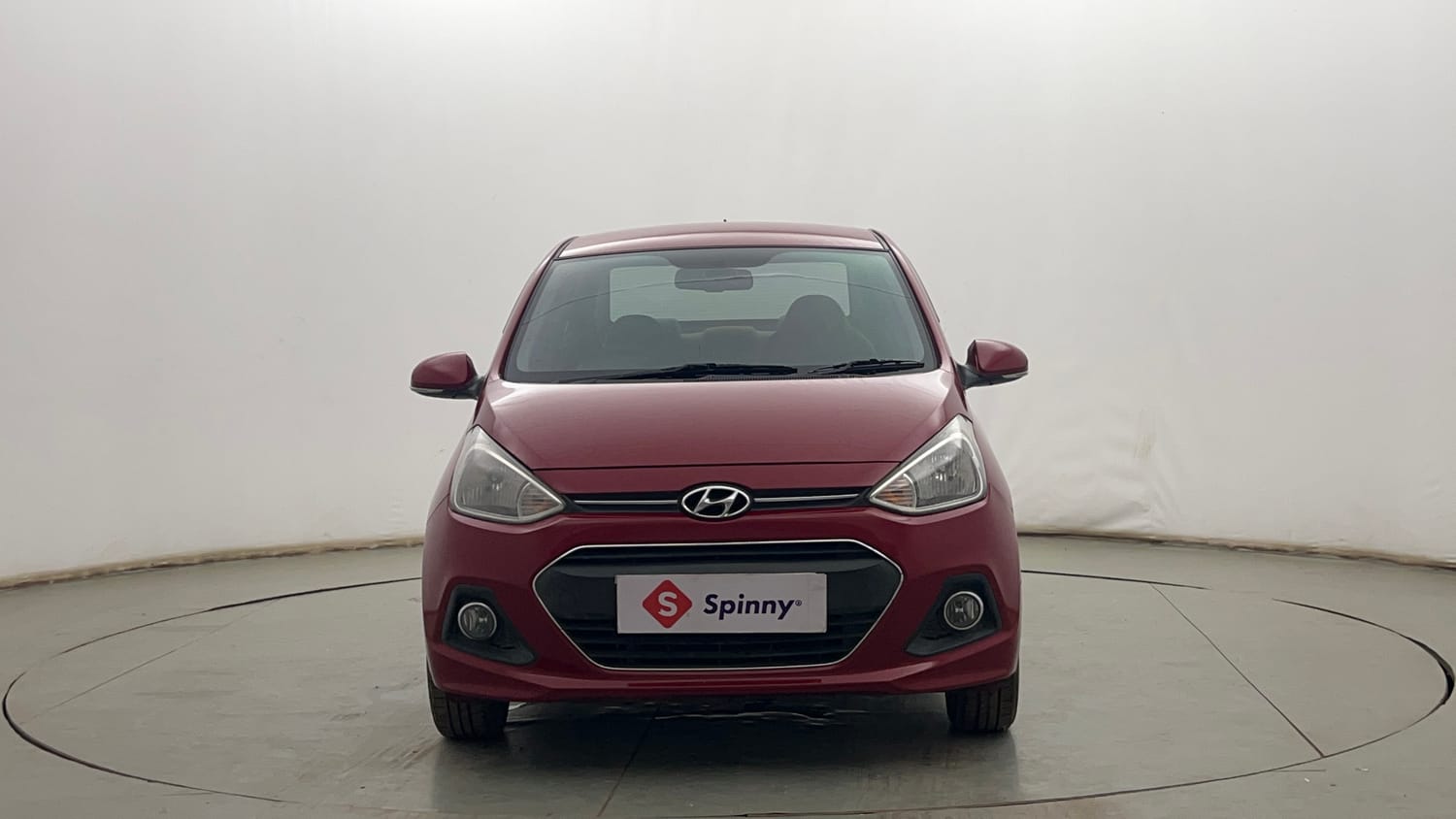 Used 2014 Hyundai Xcent SX 1.2 (O) Petrol Manual exterior FRONT VIEW