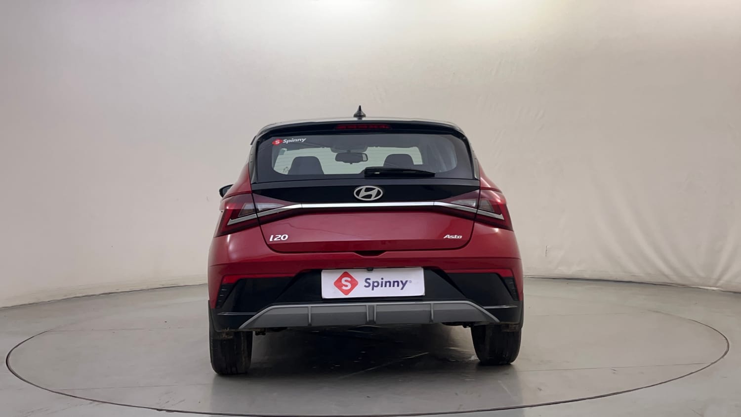 Used 2024 Hyundai New i20 Asta (O) 1.2 IVT Petrol Automatic exterior BACK VIEW